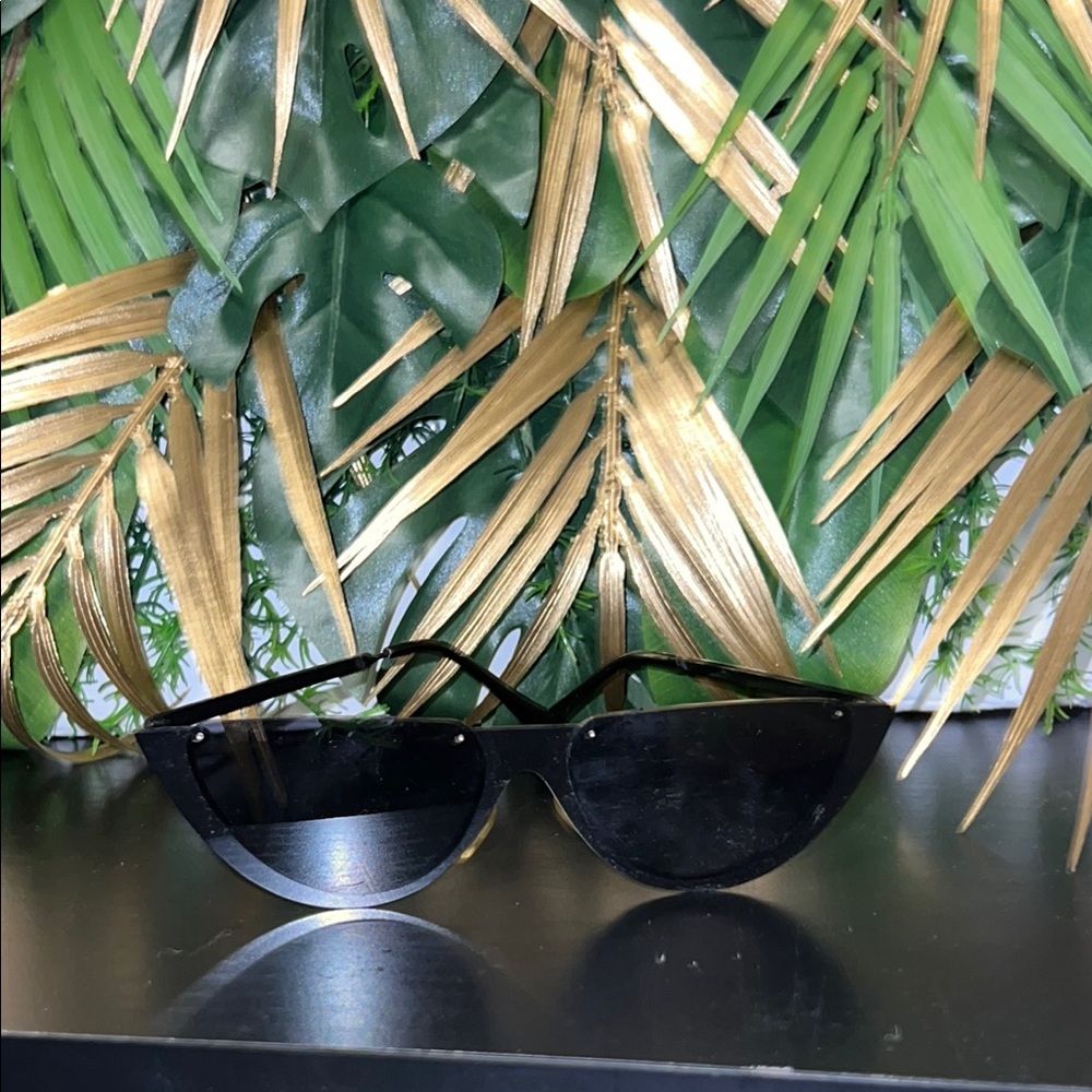 Chic Black Sunglasses